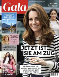 :  Gala Magazin No 15 vom 08 April 2021