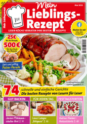 :  Mein Lieblingsrezept Magazin No 05 Mai 2021