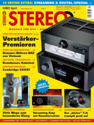 :  Stereo Magazin für HiFi, High End und Musik April No 04 2021