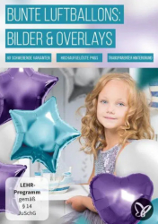 : PSD Tutorials Bunte Luftballons Bilder und Overlays