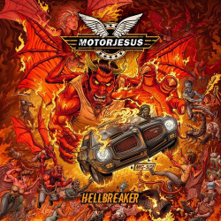 : Motorjesus - Hellbreaker (2021)