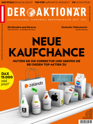 : Der Aktionär Börsenmagazin Nr 15 vom 09 April 2021