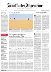 : Frankfurter Allgemeine Zeitung vom 09 April 2021