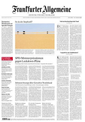 :  Frankfurter Allgemeine Zeitung vom 09 April 2021