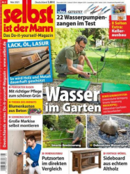 :  Selbst  ist der Mann Magazin Mai No 05 2021