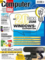 :  Computer Bild Magazin No 08 vom 09 April 2021