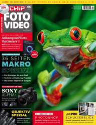 :  Chip Foto und Video Magazin Mai No 05 2021