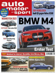 :  Auto Motor und Sport Magazin April No 09 2021