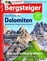 :  Bergsteiger Das Tourenmagazin No 05 Mai 2021