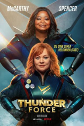 : Thunder Force 2021 German Dl Hdr 2160p WebriP x265-Ctfoh