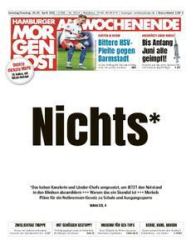 :  Hamburger Morgenpost vom 10 April 2021