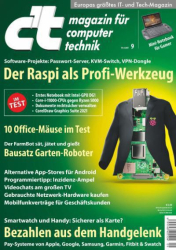 :  ct Magazin für Computertechnik April No 09 2021