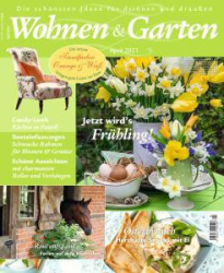 :  Wohnen und Garten Magazin April No 04 2021