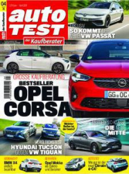 :  Auto Test Magazin (Der Kaufberater) April No 04 2021