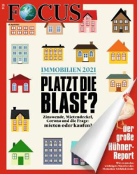 :  Focus Nachrichtenmagazin No 15 vom 10 April 2021