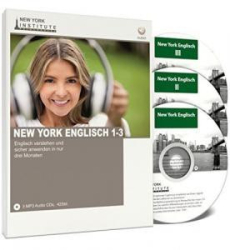 : New York Englisch I, II & III – Englisch verstehen und sicher anwenden in nur drei Monaten (2021)