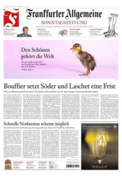 :  Frankfurter Allgemeine Sonntags Zeitung vom 11 April 2021