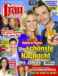 :  frau aktuell Magazin April No 15 2021