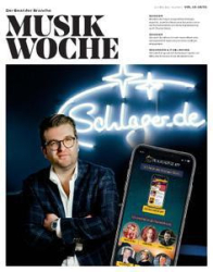 :  Musikwoche Fachmagazin April No 15,16 2021