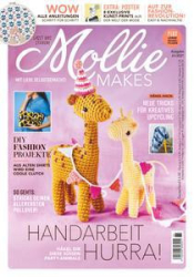 :  Mollie Makes Magazin (Mit Liebe selbst gemacht) No 61 2021