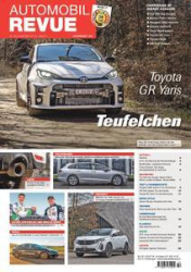 :  Automobil Revue Magazin April No 14 2021