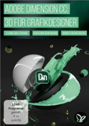 : PSD Tutorials Adobe Dimension CC Tutorial 3D fuer Grafikdesigner