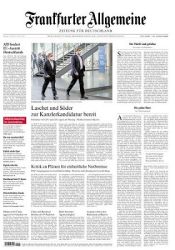 :  Frankfurter Allgemeine Zeitung vom 12 April 2021