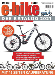 :  My Bike Magazin Spezial - E-Bike Katalog 2021