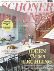 :  Schöner Wohnen Magazin No 05 Mai 2021