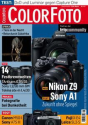 :  ColorFoto Magazin Mai No 05 2021