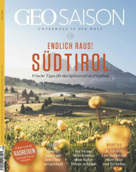 :  Geo Saison Das Reisemagazin No 05 2021