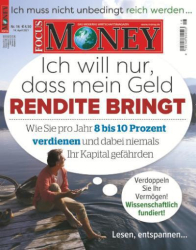 : Focus Money Finanzmagazin Nr 16 vom 14 April 2021