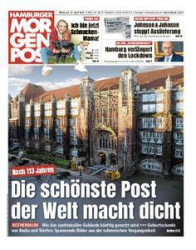 :  Hamburger Morgenpost vom 14 April 2021