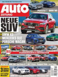 :  Auto Zeitung Magazin No 09 vom 14 April 2021