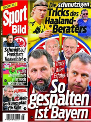 :  Sport Bild Magazin No 15 vom 14 April 2021