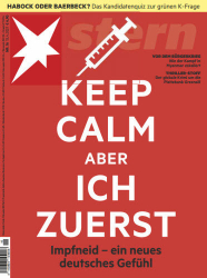 :  Der Stern Nachrichtenmagazin No 16 vom 15 April 2021