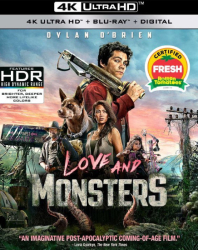 : Love and Monsters 2021 German Eac3D Dl 2160p Uhd BluRay Hdr x265-Ps