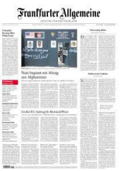 :  Frankfurter Allgemeine Zeitung vom 15 April 2021
