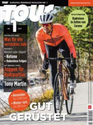 :  Tour Das Rennrad Magazin No 01 2021