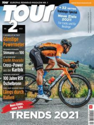 :  Tour Das Rennrad Magazin No 02 2021