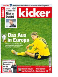 :  Kicker Sportmagazin No 31 vom 15 April 2021