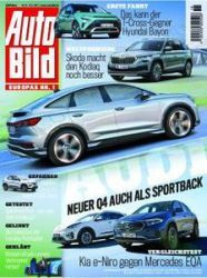 :  Auto Bild Magazin No 15 vom 15 April 2021