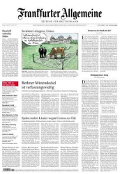 :  Frankfurter Allgemeine Zeitung vom 16 April 2021