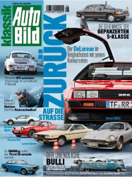 :  Auto Bild Klassik Magazin Mai No 05 2021