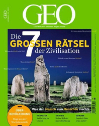:  Geo Magazin - Die Welt mit anderen Augen sehen Mai No 05 2021