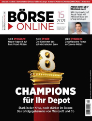 :  Börse Online Magazin April No 15 2021