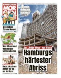 :  Hamburger Morgenpost vom 16 April 2021