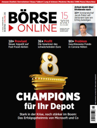 : Börse Online Magazin Nr 15 vom 15 April 2021
