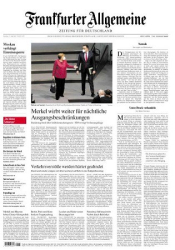 :  Frankfurter Allgemeine Zeitung vom 17 April 2021