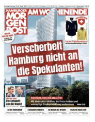 :  Hamburger Morgenpost vom 17 April 2021
